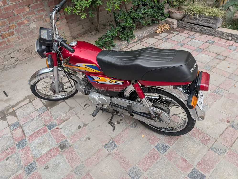 Honda CD 70 2017 for Sale Image-1