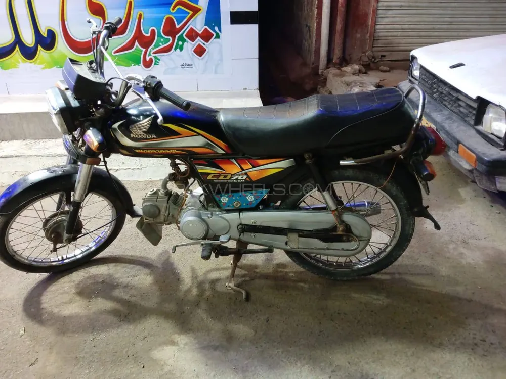 Honda CD 70 2022 for Sale Image-1