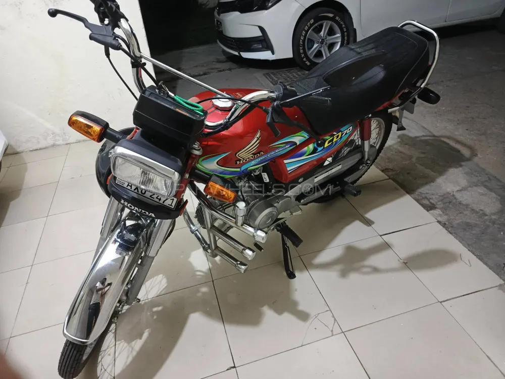 Honda CD 70 2024 for Sale Image-1
