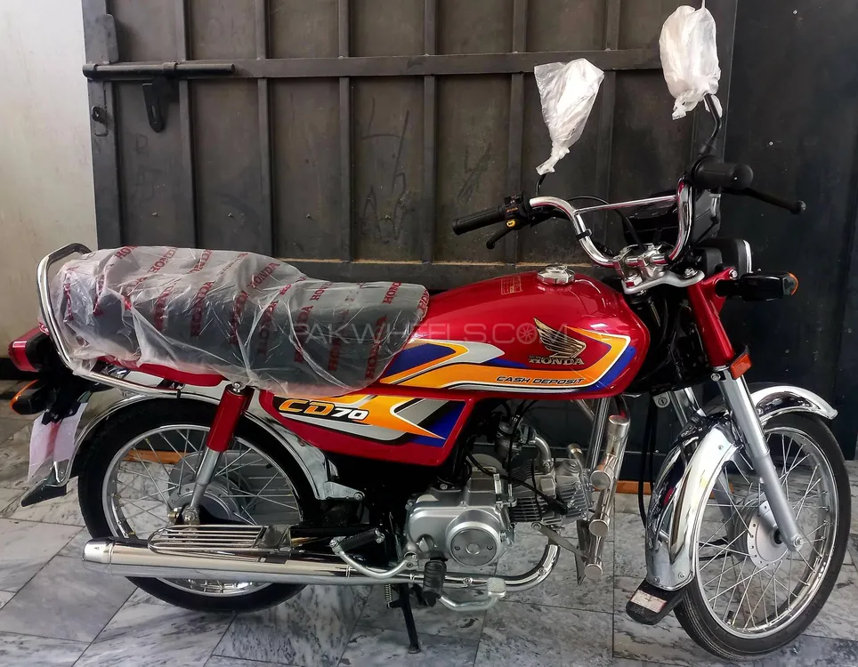 Honda CD 70 2025 for Sale Image-1