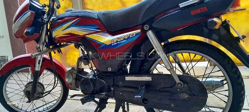 Honda CD 70 Dream 2018 for Sale Image-1