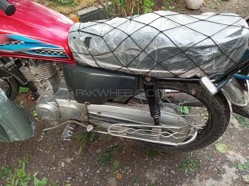 Honda CG 125 1989 for Sale Image-1