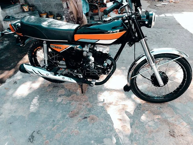 Honda CG 125 1991 for Sale Image-1