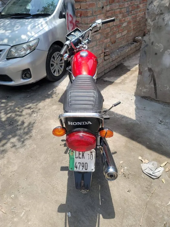 Honda CG 125 2010 for Sale Image-1