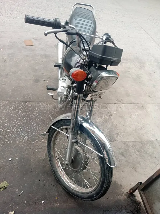 Honda CG 125 2011 for Sale Image-1