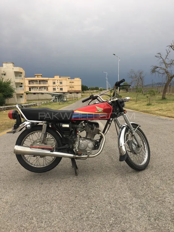 Honda CG 125 2011 for Sale Image-1