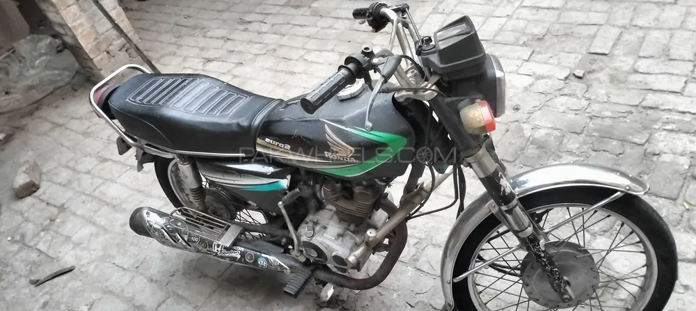 Honda CG 125 2014 for Sale Image-1
