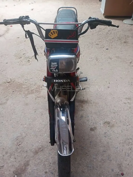Honda CG 125 2016 for Sale Image-1