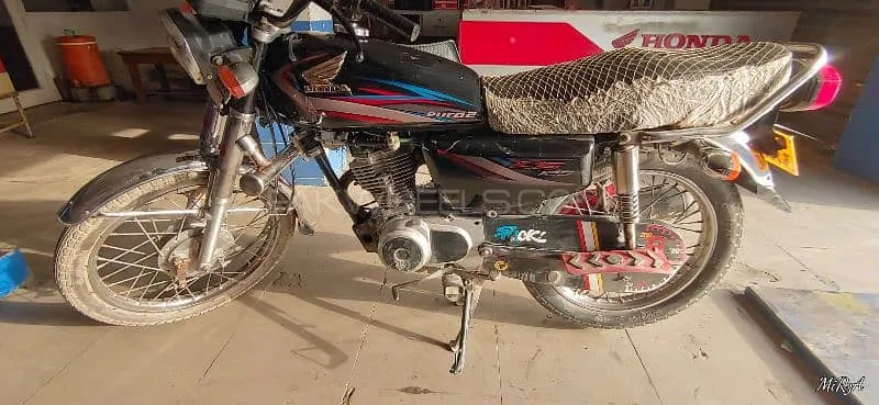 ہونڈا CG 125 2017 for Sale Image-1