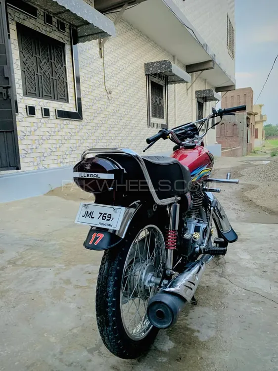 Honda CG 125 2017 for Sale Image-1