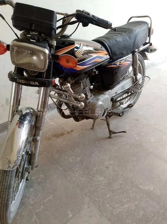 Honda CG 125 2017 for Sale Image-1