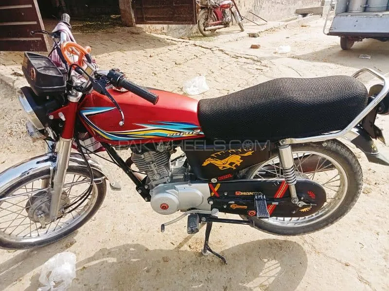 Honda CG 125 2018 for Sale Image-1