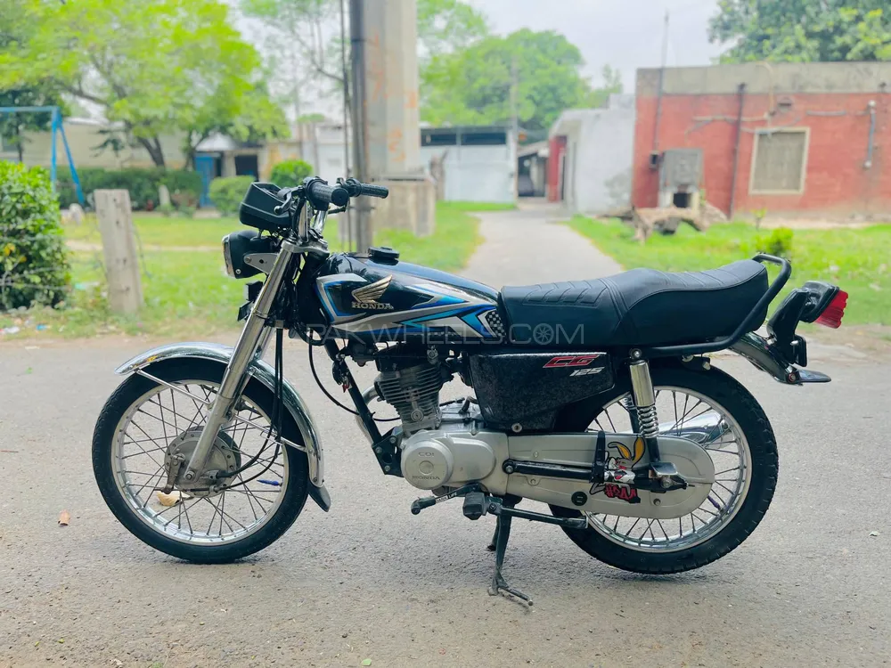 Honda CG 125 2018 for Sale Image-1