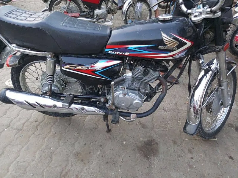 Honda CG 125 2019 for Sale Image-1