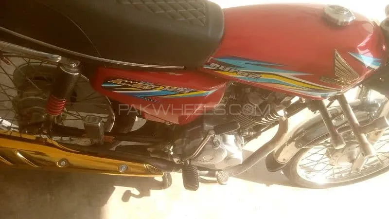 Honda CG 125 2019 for Sale Image-1