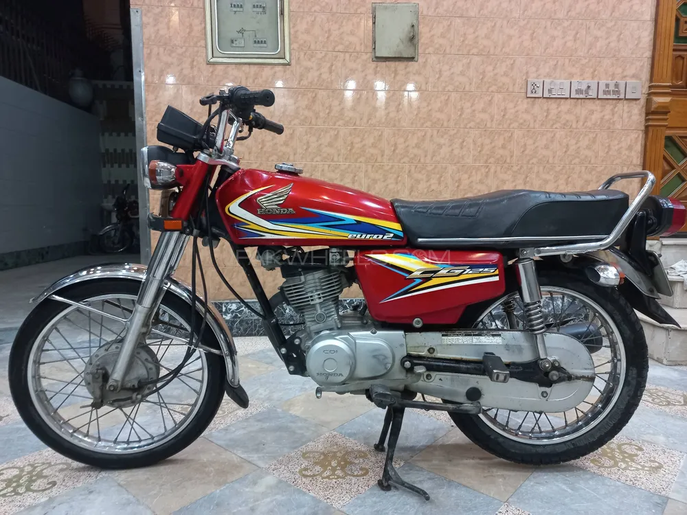 Honda CG 125 2019 for Sale Image-1