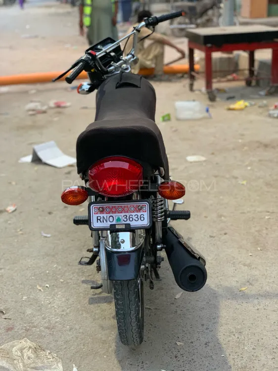 Honda CG 125 2019 for Sale Image-1