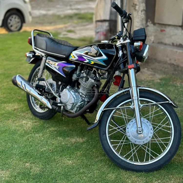 Honda CG 125 2020 for Sale Image-1