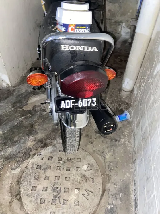Honda CG 125 2021 for Sale Image-1