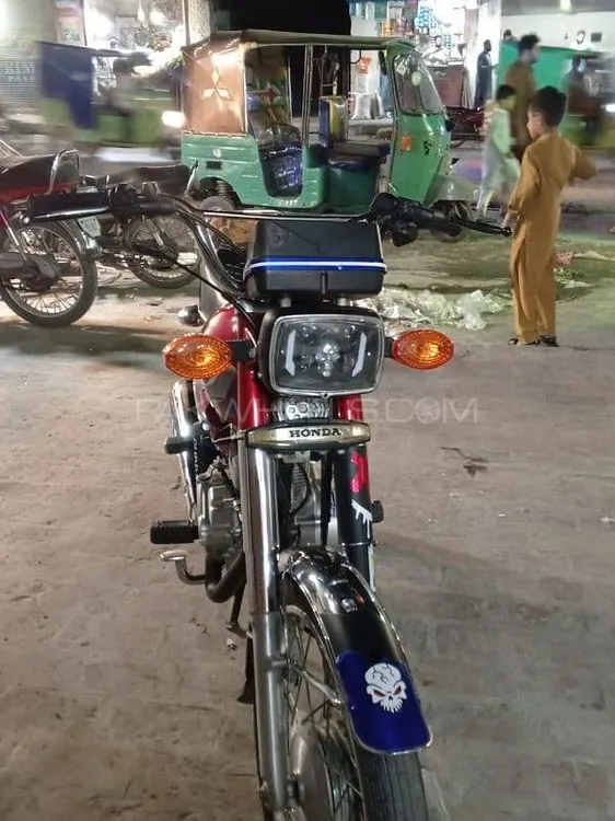 Honda CG 125 2021 for Sale Image-1