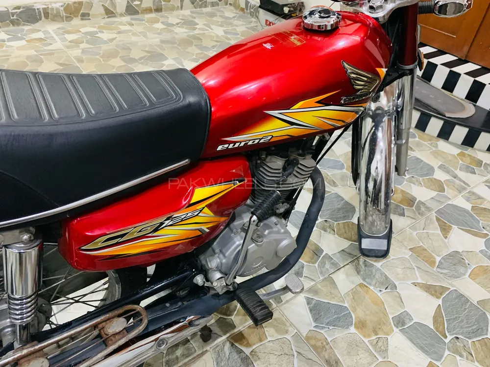 Honda CG 125 2022 for Sale Image-1