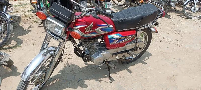 Honda CG 125 2022 for Sale Image-1