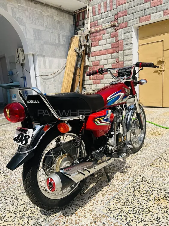 Honda CG 125 2022 for Sale Image-1