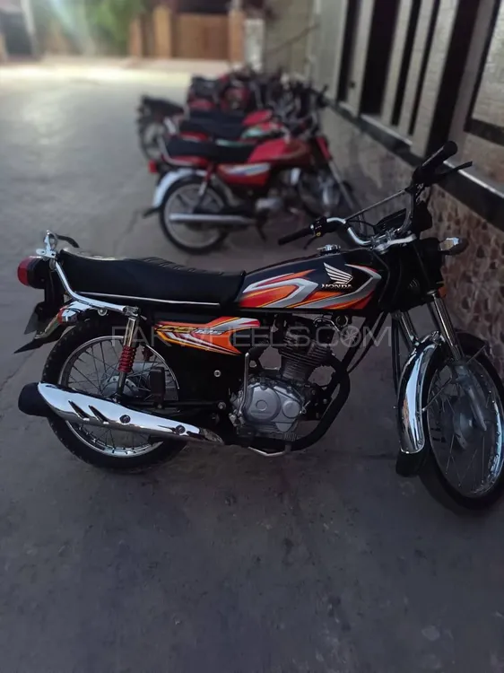 Honda CG 125 2022 for Sale Image-1