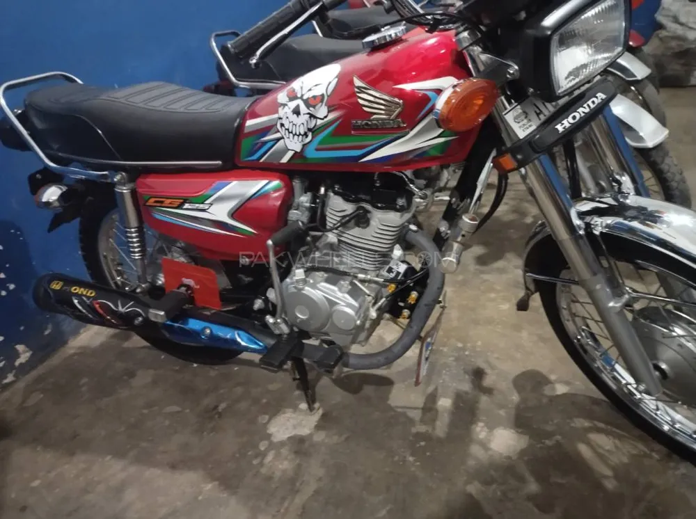 ہونڈا CG 125 2023 for Sale Image-1