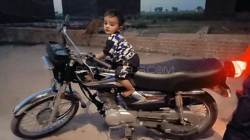 Honda CG 125 2024 for Sale Image-1