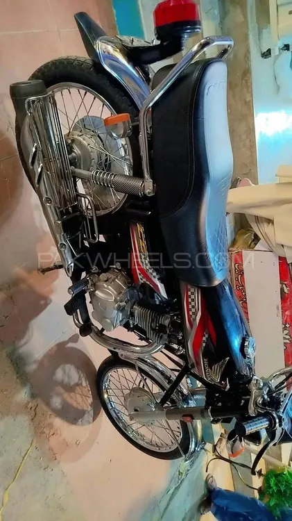 Honda CG 125 2024 for Sale Image-1