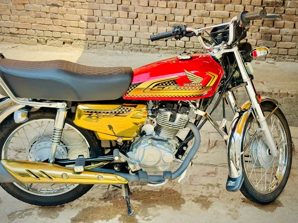 Honda CG 125 2025 for Sale Image-1