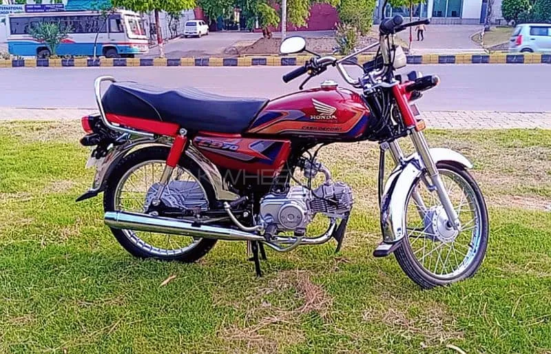 Honda CG 125 2025 for Sale Image-1