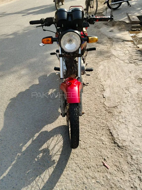Honda CG 125 Deluxe 2006 for Sale Image-1