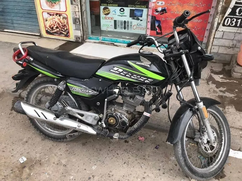 Honda CG 125 Deluxe 2011 for Sale Image-1