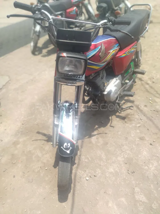 Honda CG 125S 2017 for Sale Image-1
