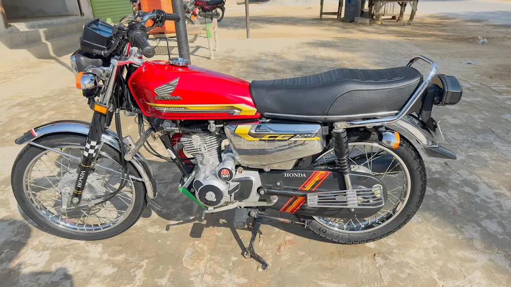 Honda CG 125 Special Edition 2021 for Sale Image-1