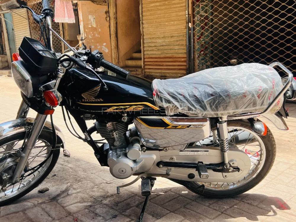 Honda CG 125 Special Edition 2022 for Sale Image-1