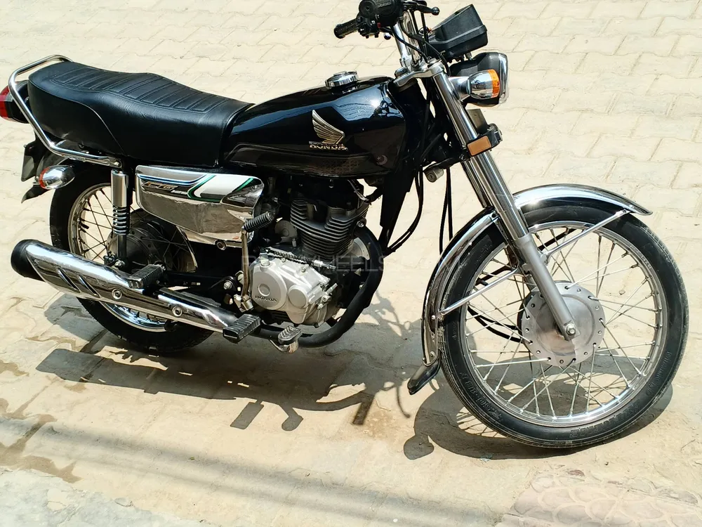ہونڈا CG 125 Special Edition 2023 for Sale Image-1