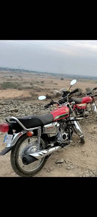 Honda CG 125 Special Edition 2024 for Sale Image-1