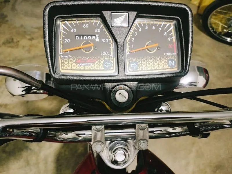 Honda CG 125 Special Edition 2025 for Sale Image-1