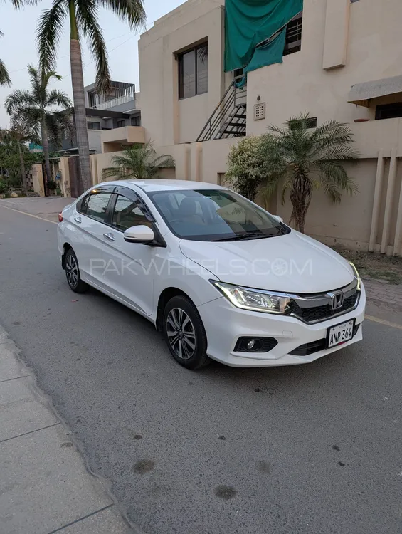 Honda City 2021 for Sale in Lahore Image-1