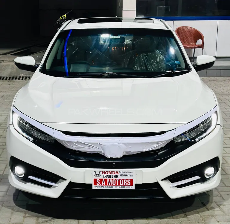 Honda Civic 2020 for Sale in Gujranwala Image-1