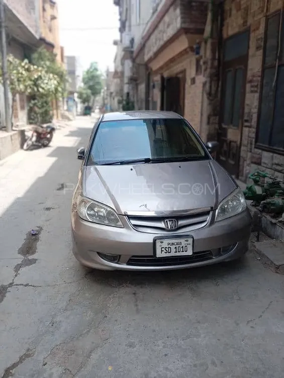 Honda Civic 2004 for Sale in Faisalabad Image-1