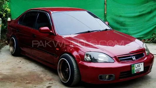 Honda Civic 2000 for Sale in Lahore Image-1