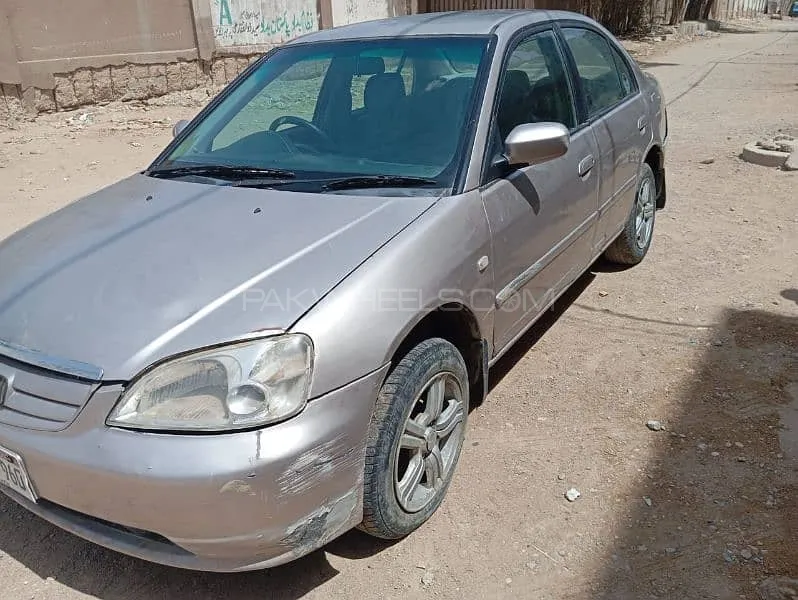 Honda Civic 2002 for Sale in Karachi Image-1