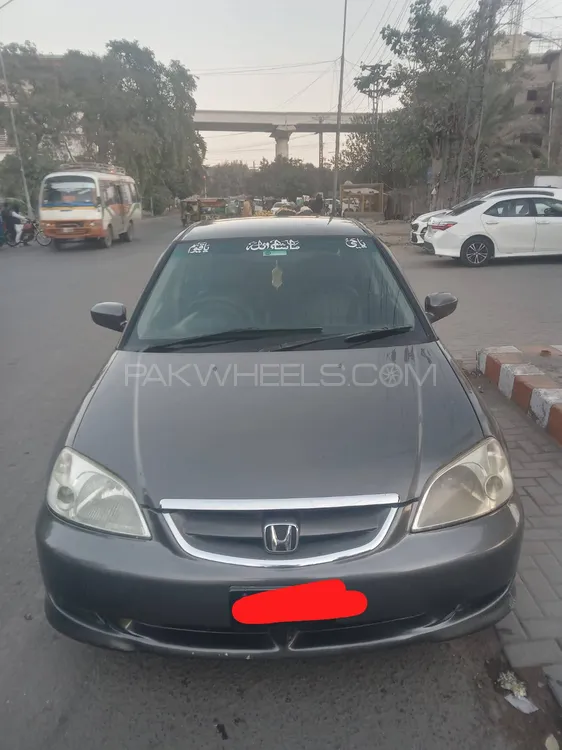 Honda Civic 2002 for Sale in Lahore Image-1