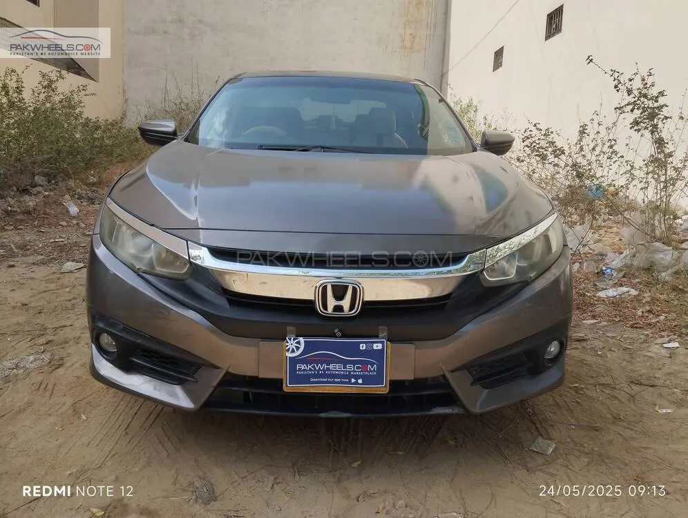 Honda Civic 2017 for Sale in Karachi Image-1