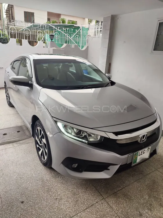 Honda Civic 2017 for Sale in Lahore Image-1