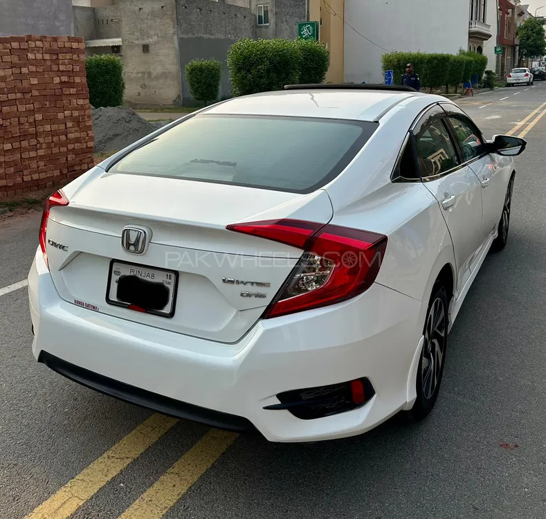 Honda Civic 2017 for Sale in Lahore Image-1